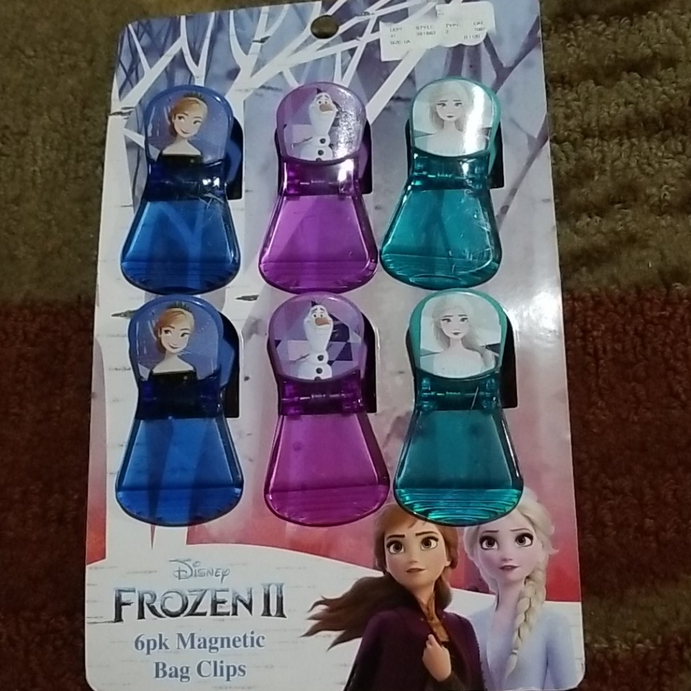 Bag clips